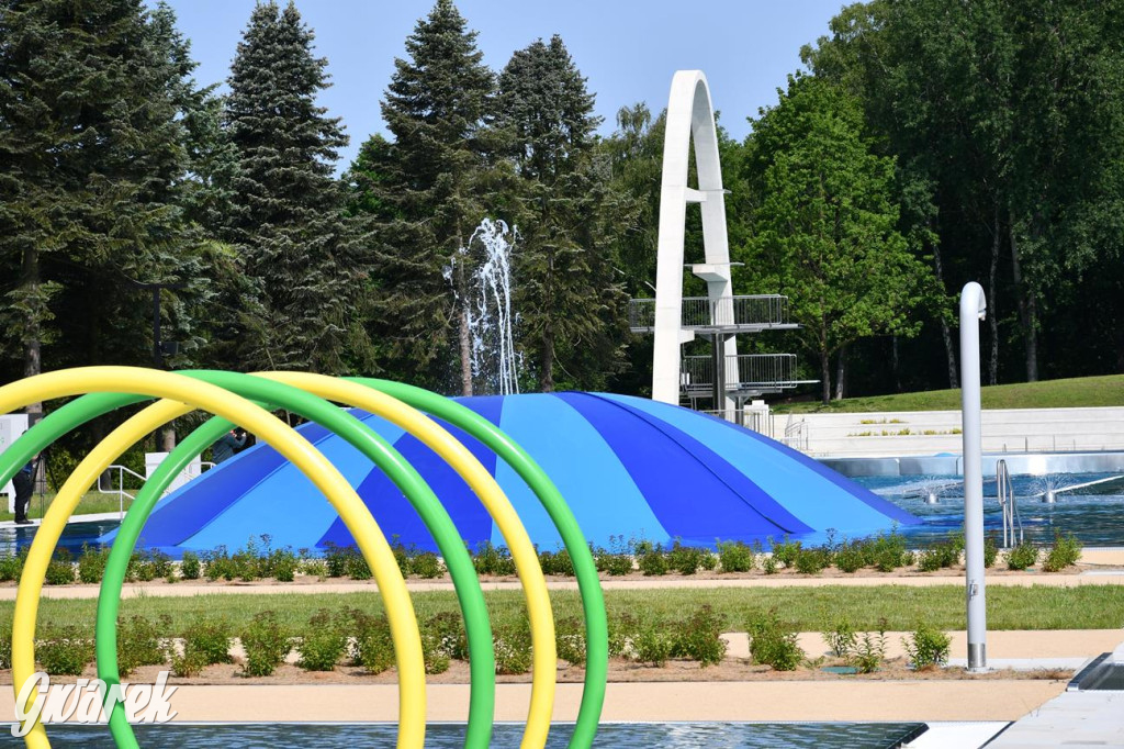 Fala w Parku Śląskim. Wielkie otwarcie kąpieliska