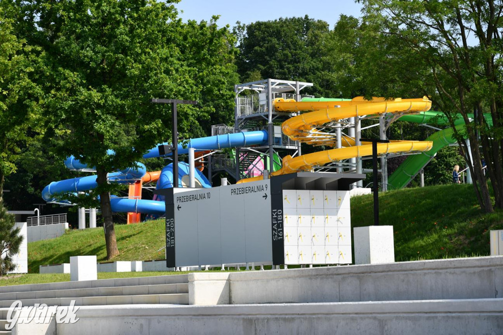 Fala w Parku Śląskim. Wielkie otwarcie kąpieliska