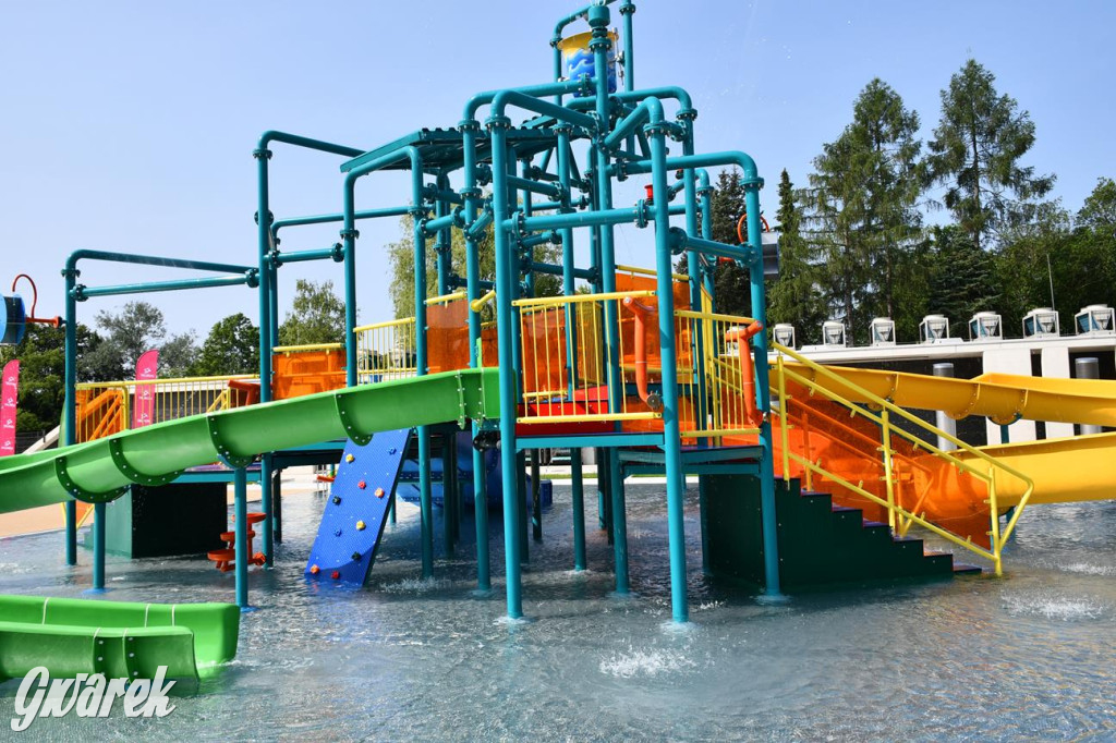 Fala w Parku Śląskim. Wielkie otwarcie kąpieliska