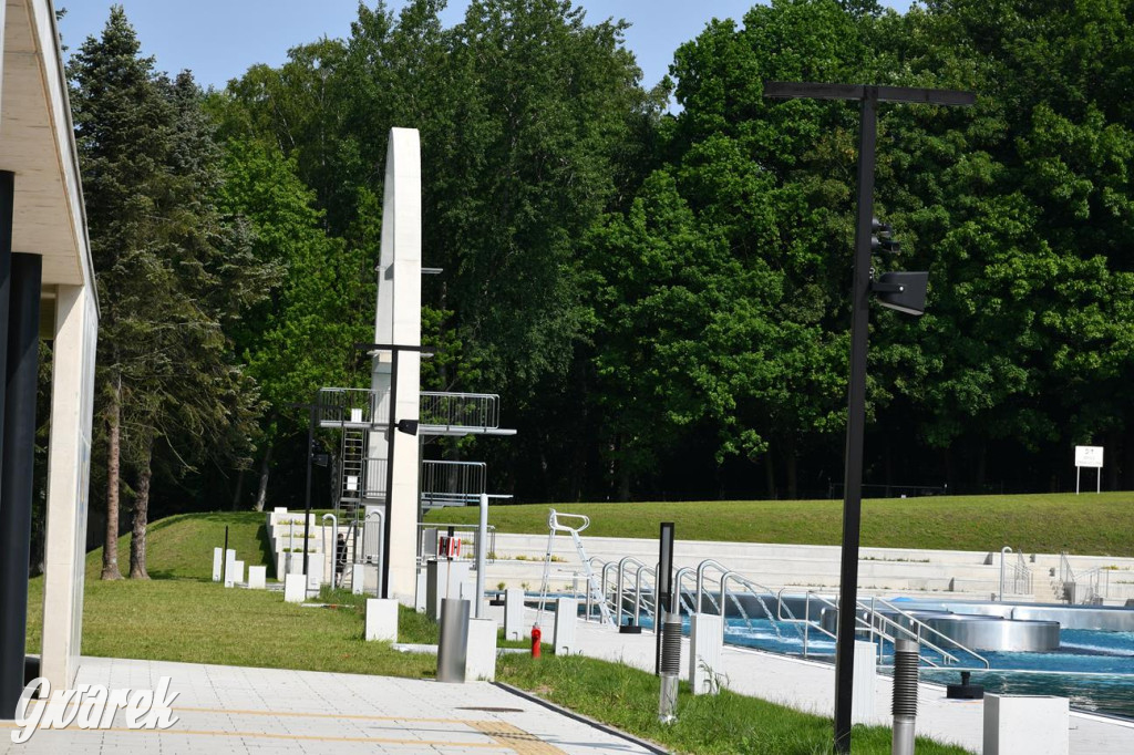 Fala w Parku Śląskim. Wielkie otwarcie kąpieliska