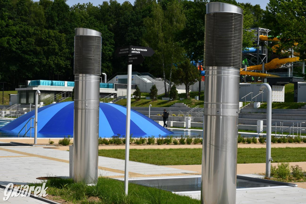 Fala w Parku Śląskim. Wielkie otwarcie kąpieliska