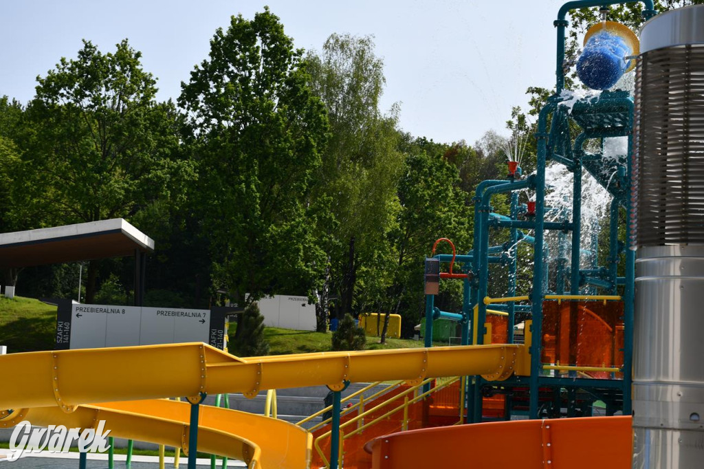 Fala w Parku Śląskim. Wielkie otwarcie kąpieliska