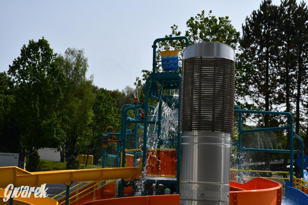 Fala w Parku Śląskim. Wielkie otwarcie kąpieliska