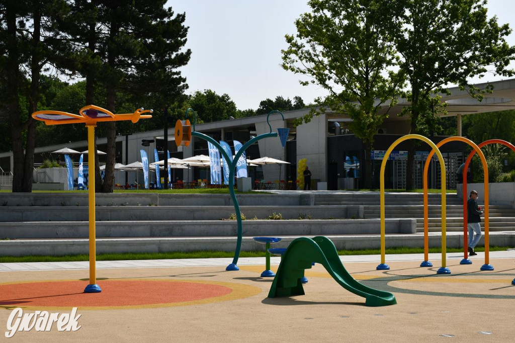 Fala w Parku Śląskim. Wielkie otwarcie kąpieliska