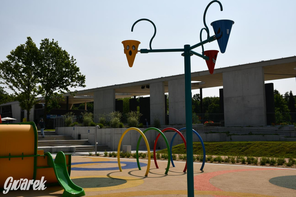 Fala w Parku Śląskim. Wielkie otwarcie kąpieliska