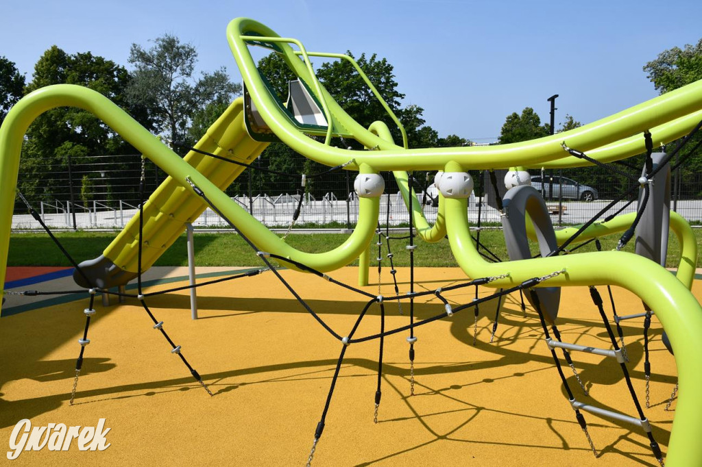 Fala w Parku Śląskim. Wielkie otwarcie kąpieliska