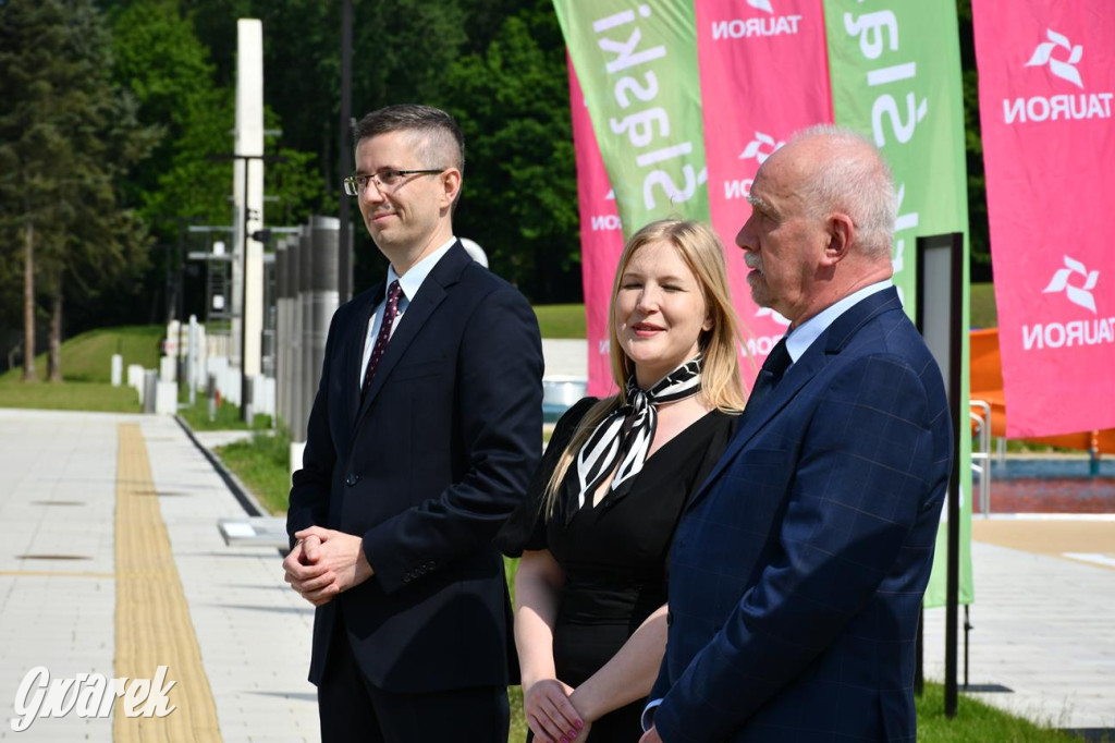 Fala w Parku Śląskim. Wielkie otwarcie kąpieliska