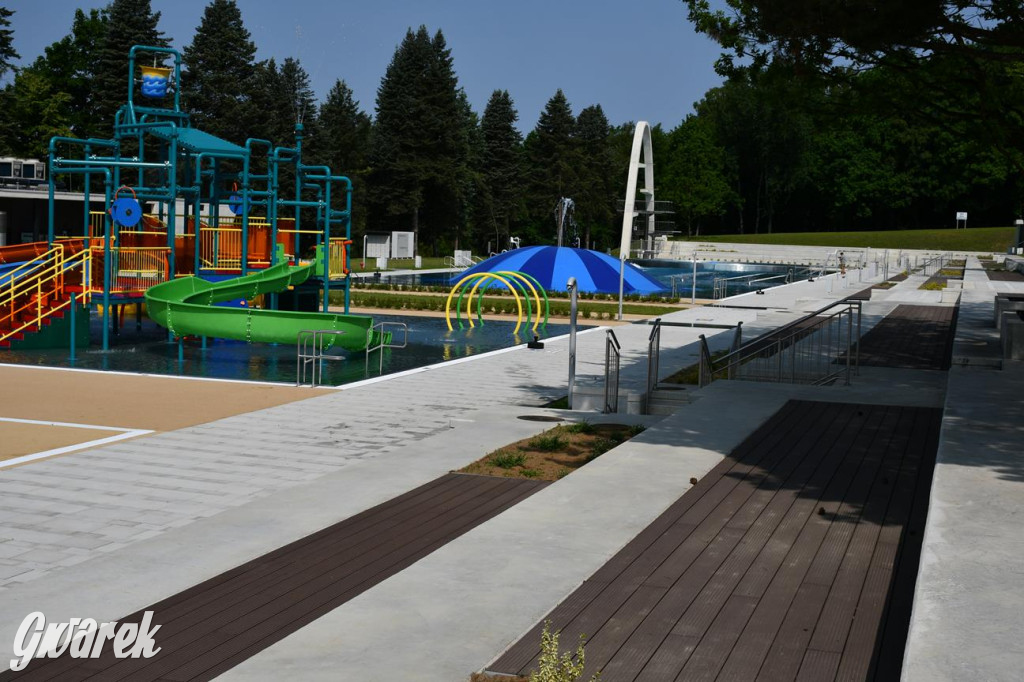 Fala w Parku Śląskim. Wielkie otwarcie kąpieliska