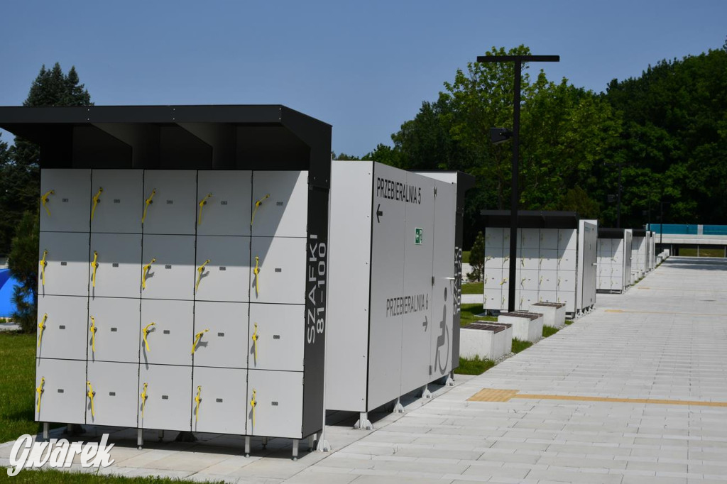 Fala w Parku Śląskim. Wielkie otwarcie kąpieliska