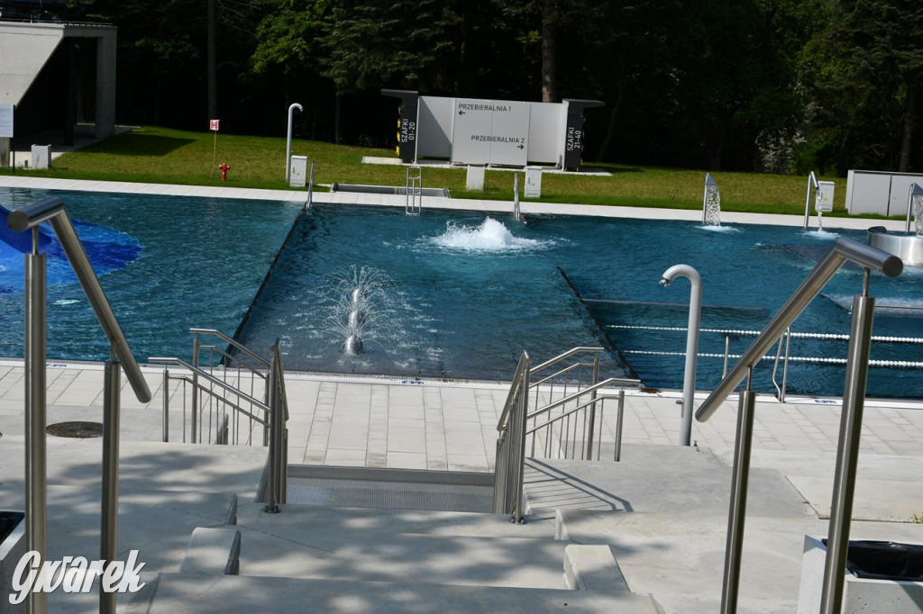 Fala w Parku Śląskim. Wielkie otwarcie kąpieliska