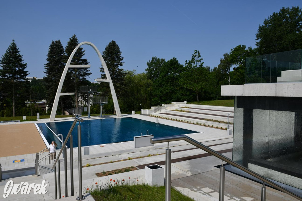 Fala w Parku Śląskim. Wielkie otwarcie kąpieliska