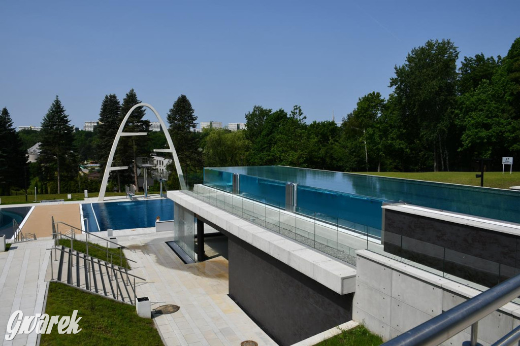Fala w Parku Śląskim. Wielkie otwarcie kąpieliska