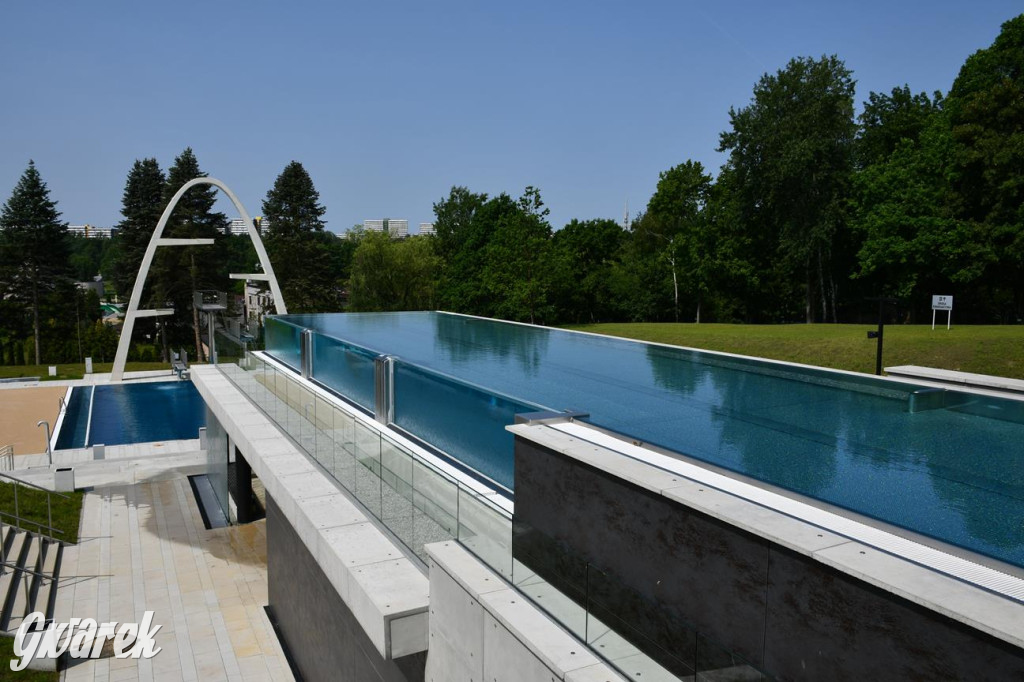 Fala w Parku Śląskim. Wielkie otwarcie kąpieliska