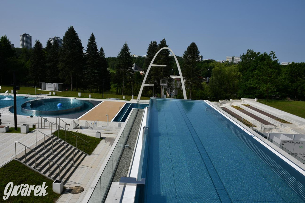 Fala w Parku Śląskim. Wielkie otwarcie kąpieliska