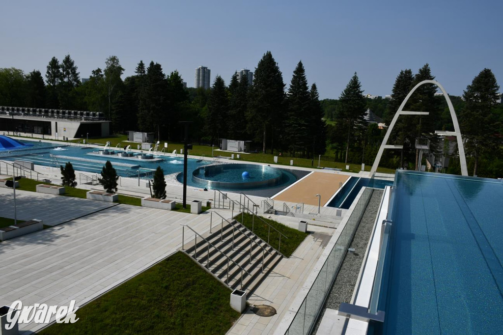 Fala w Parku Śląskim. Wielkie otwarcie kąpieliska