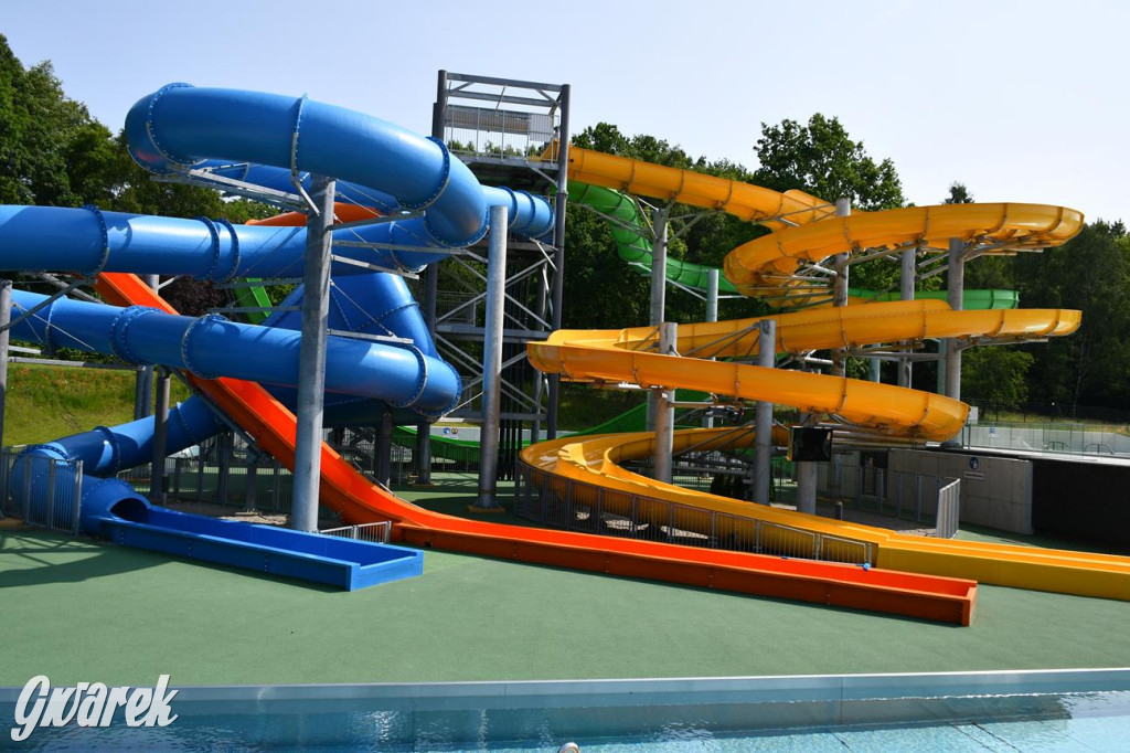 Fala w Parku Śląskim. Wielkie otwarcie kąpieliska