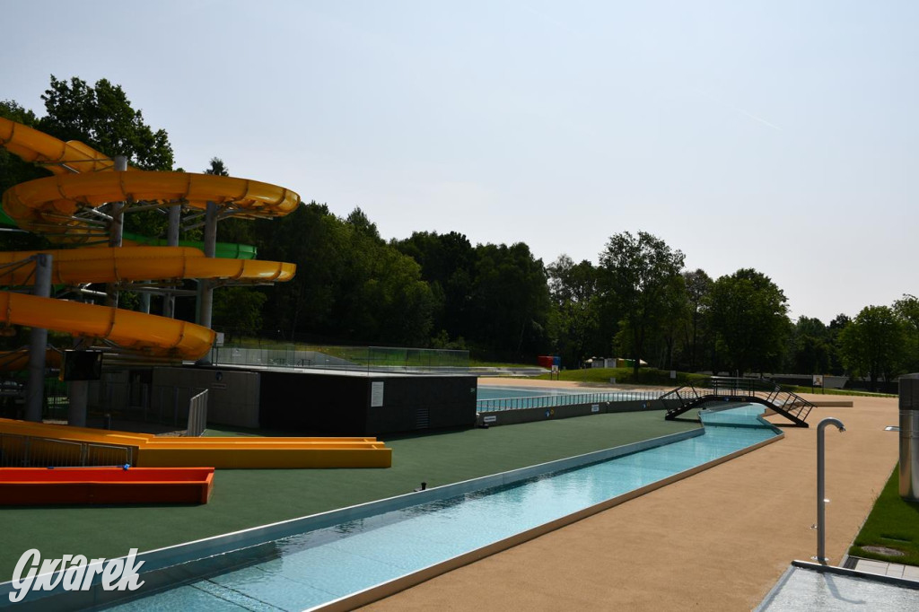 Fala w Parku Śląskim. Wielkie otwarcie kąpieliska