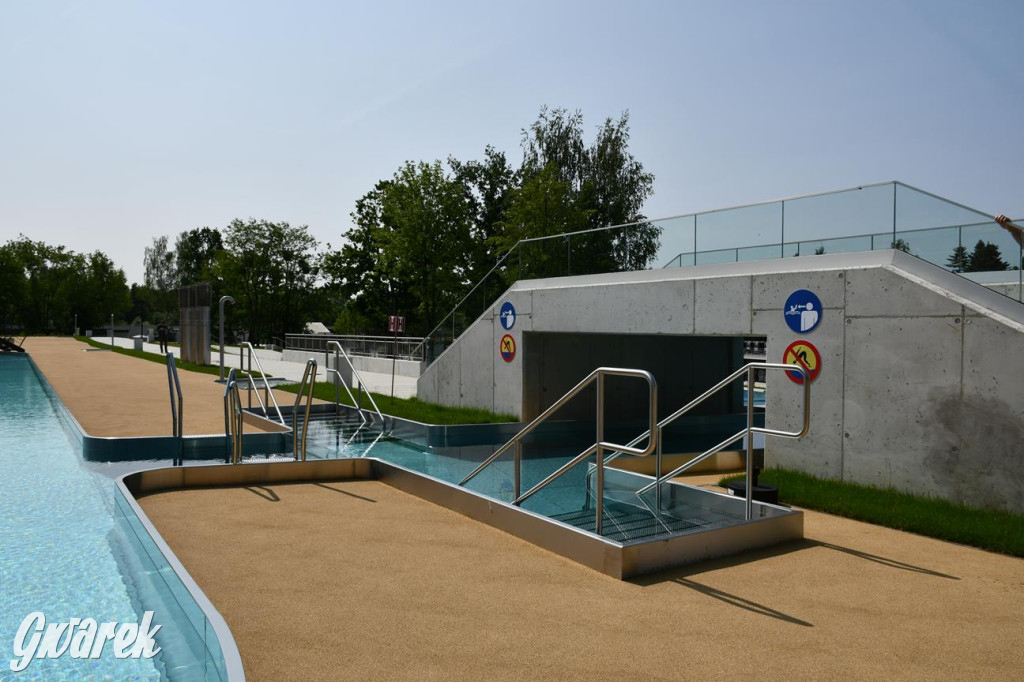 Fala w Parku Śląskim. Wielkie otwarcie kąpieliska