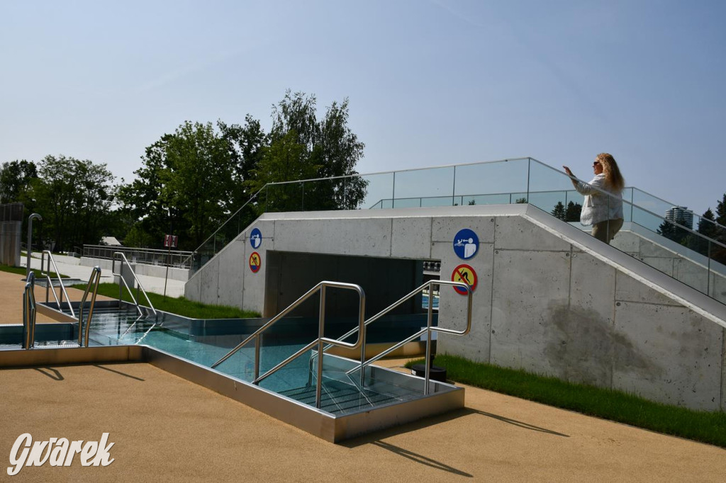 Fala w Parku Śląskim. Wielkie otwarcie kąpieliska