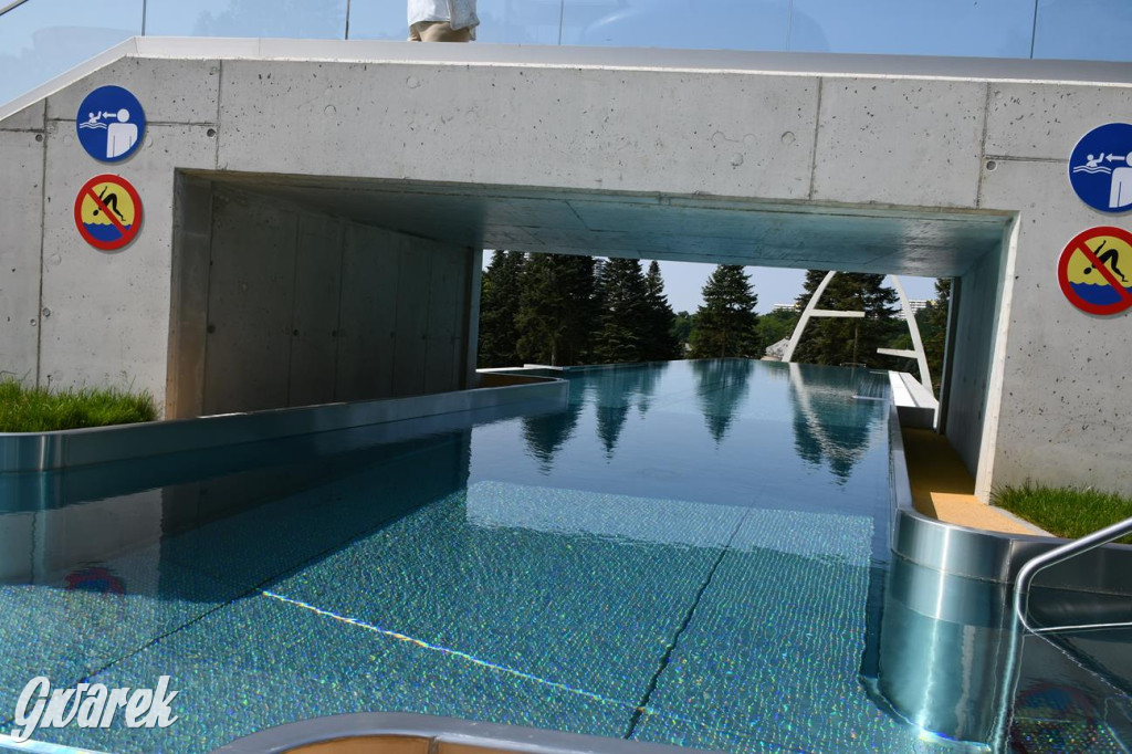 Fala w Parku Śląskim. Wielkie otwarcie kąpieliska