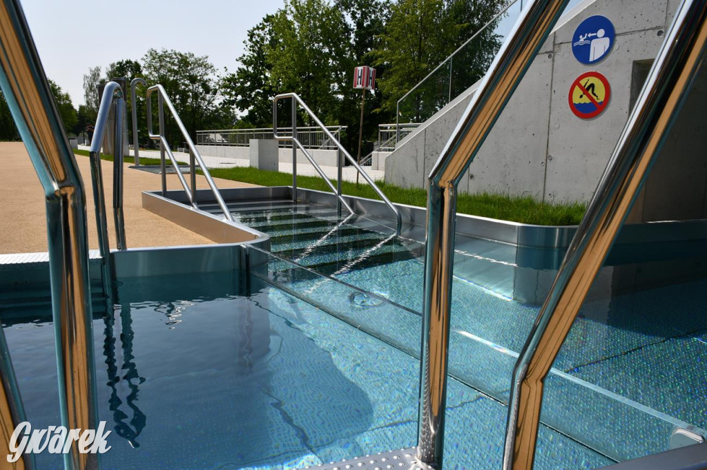 Fala w Parku Śląskim. Wielkie otwarcie kąpieliska