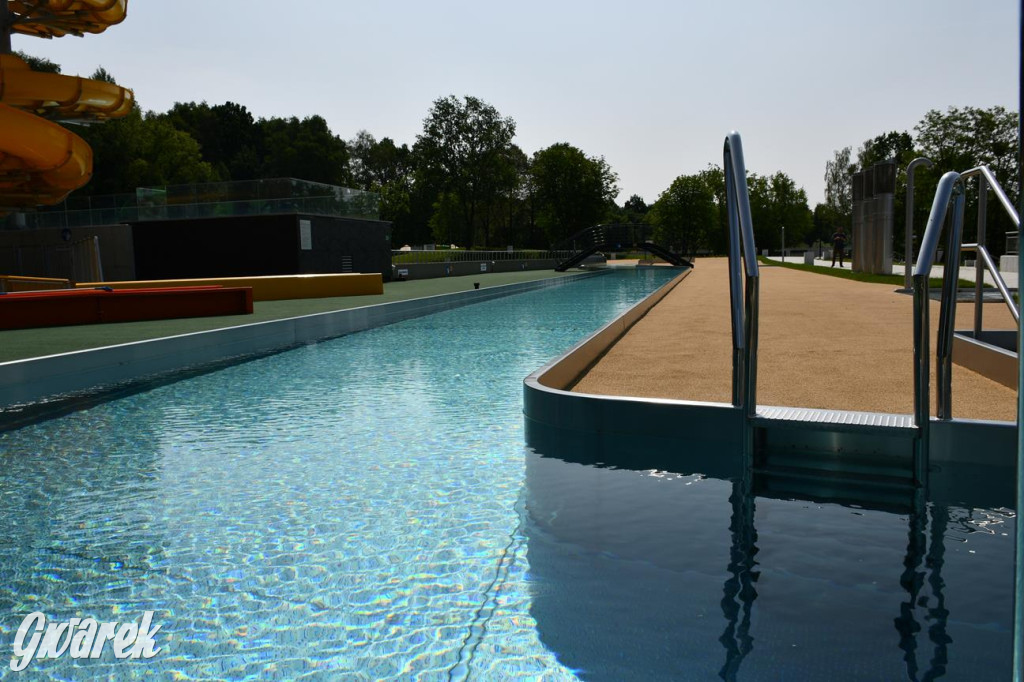Fala w Parku Śląskim. Wielkie otwarcie kąpieliska