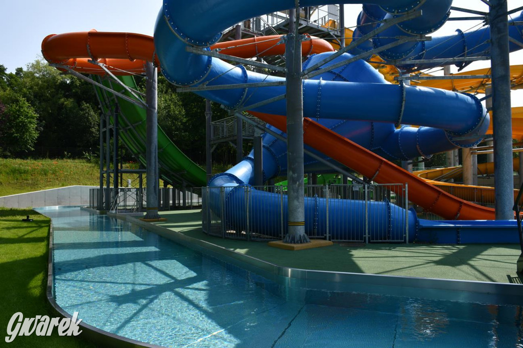 Fala w Parku Śląskim. Wielkie otwarcie kąpieliska