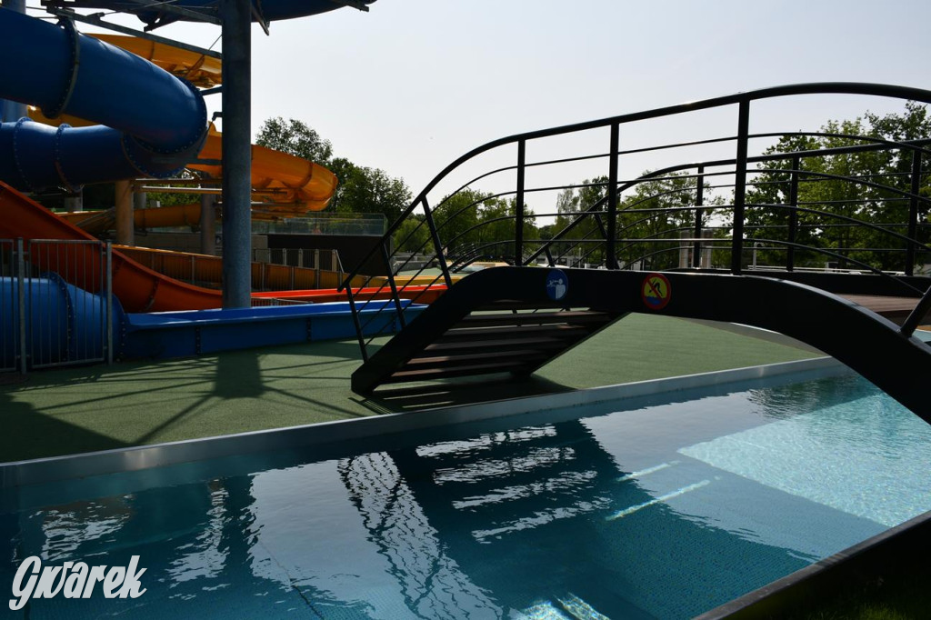 Fala w Parku Śląskim. Wielkie otwarcie kąpieliska