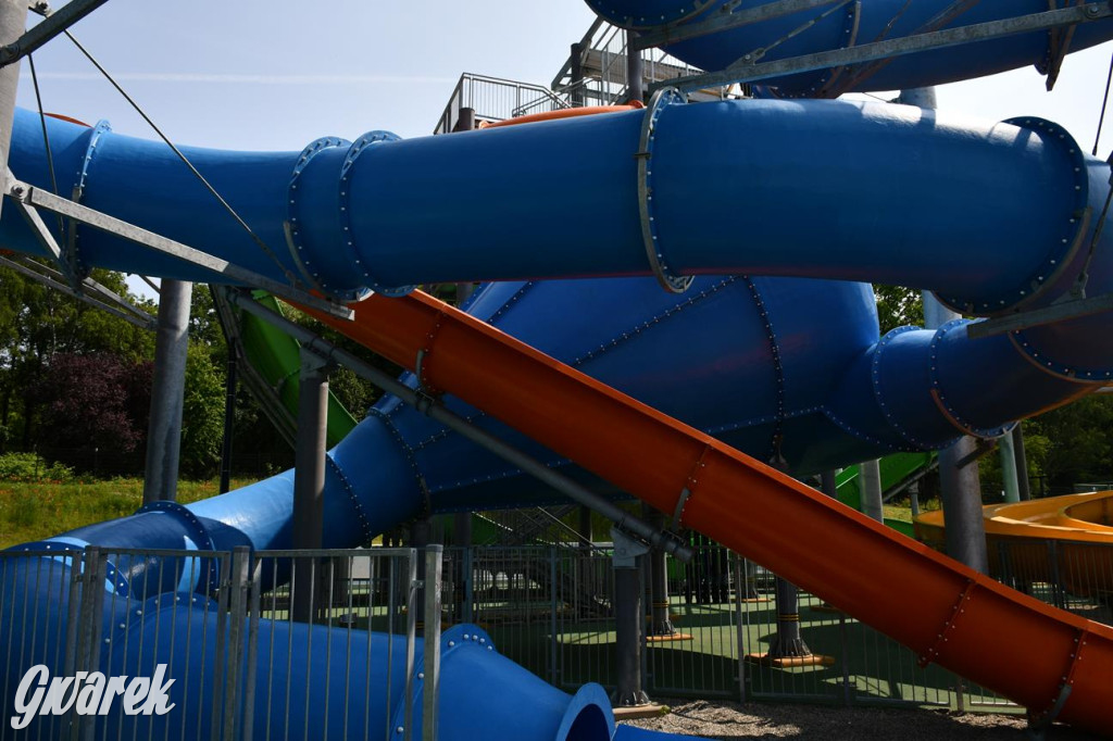 Fala w Parku Śląskim. Wielkie otwarcie kąpieliska