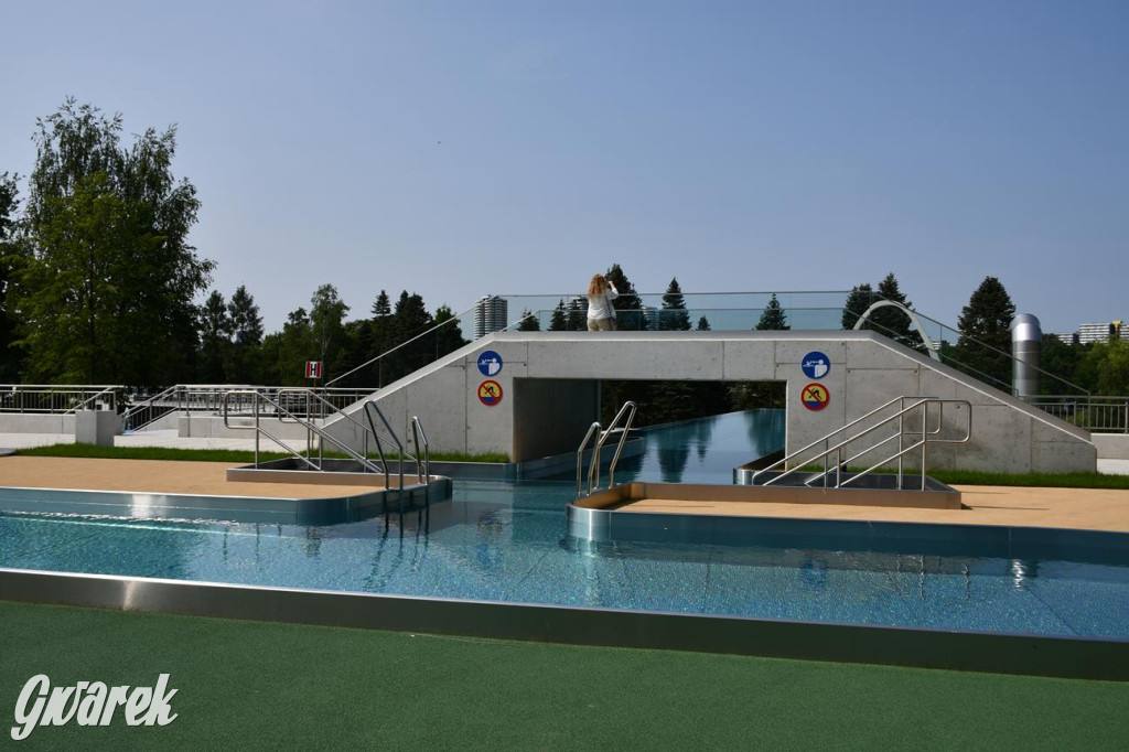 Fala w Parku Śląskim. Wielkie otwarcie kąpieliska