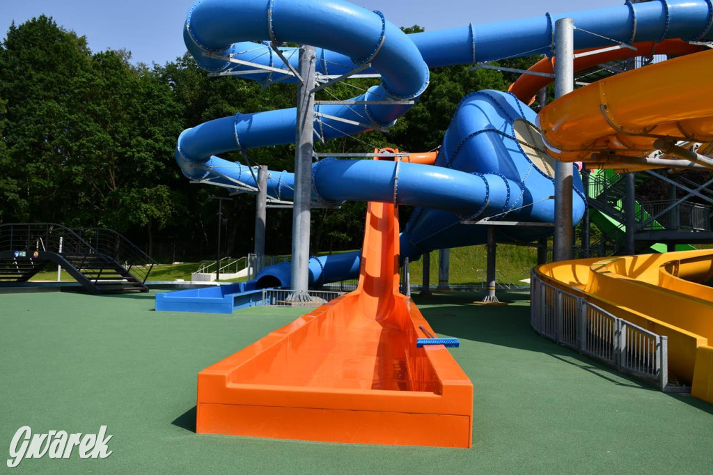 Fala w Parku Śląskim. Wielkie otwarcie kąpieliska