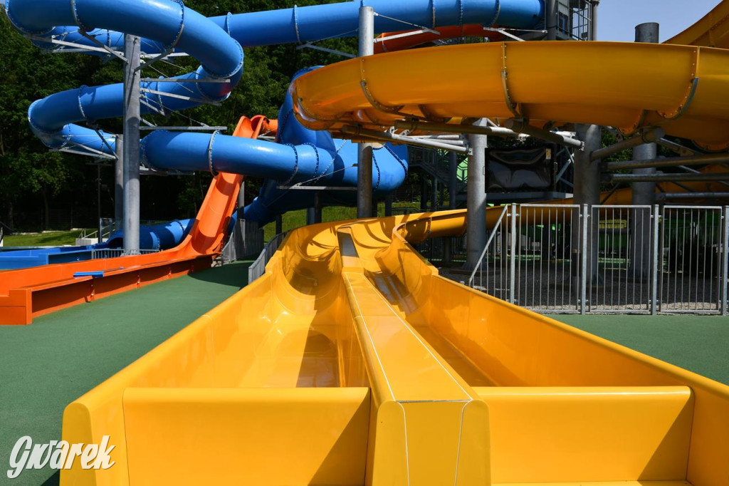 Fala w Parku Śląskim. Wielkie otwarcie kąpieliska