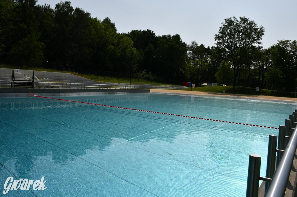 Fala w Parku Śląskim. Wielkie otwarcie kąpieliska