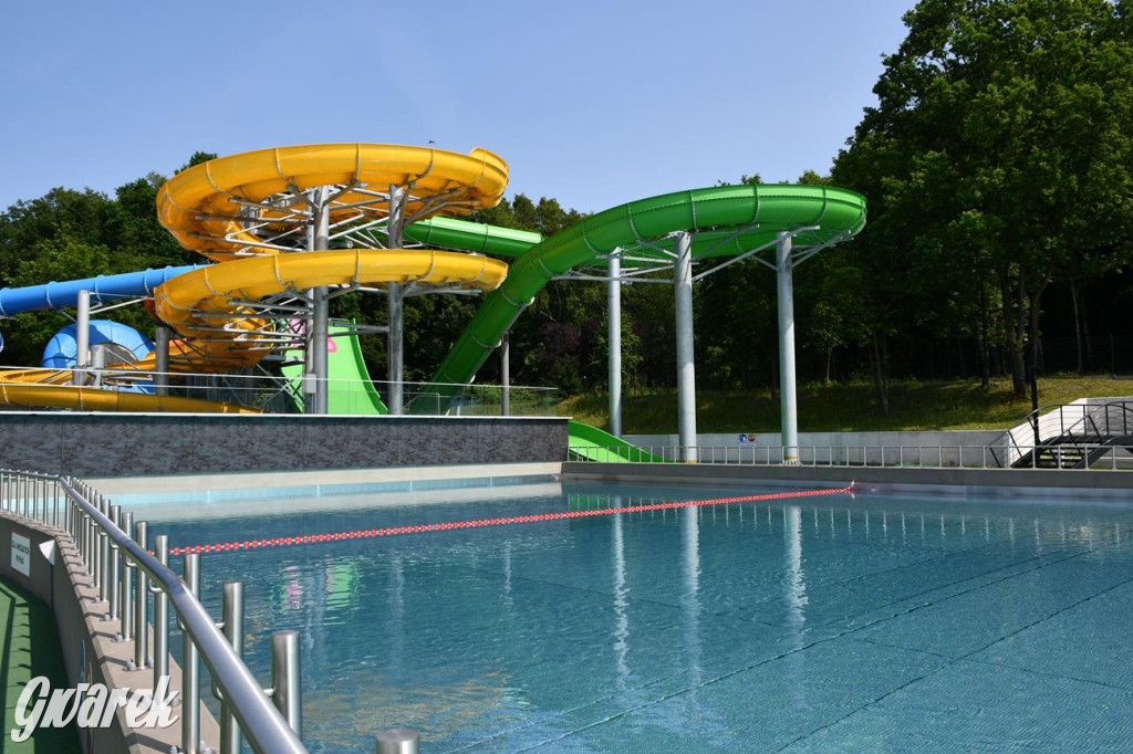 Fala w Parku Śląskim. Wielkie otwarcie kąpieliska