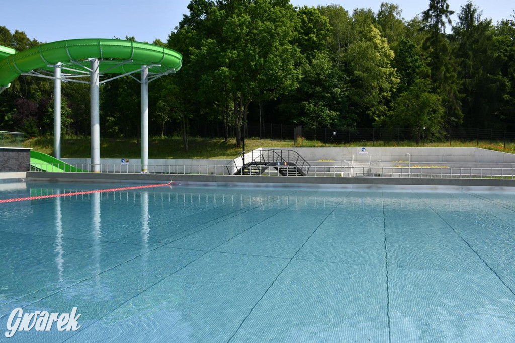 Fala w Parku Śląskim. Wielkie otwarcie kąpieliska