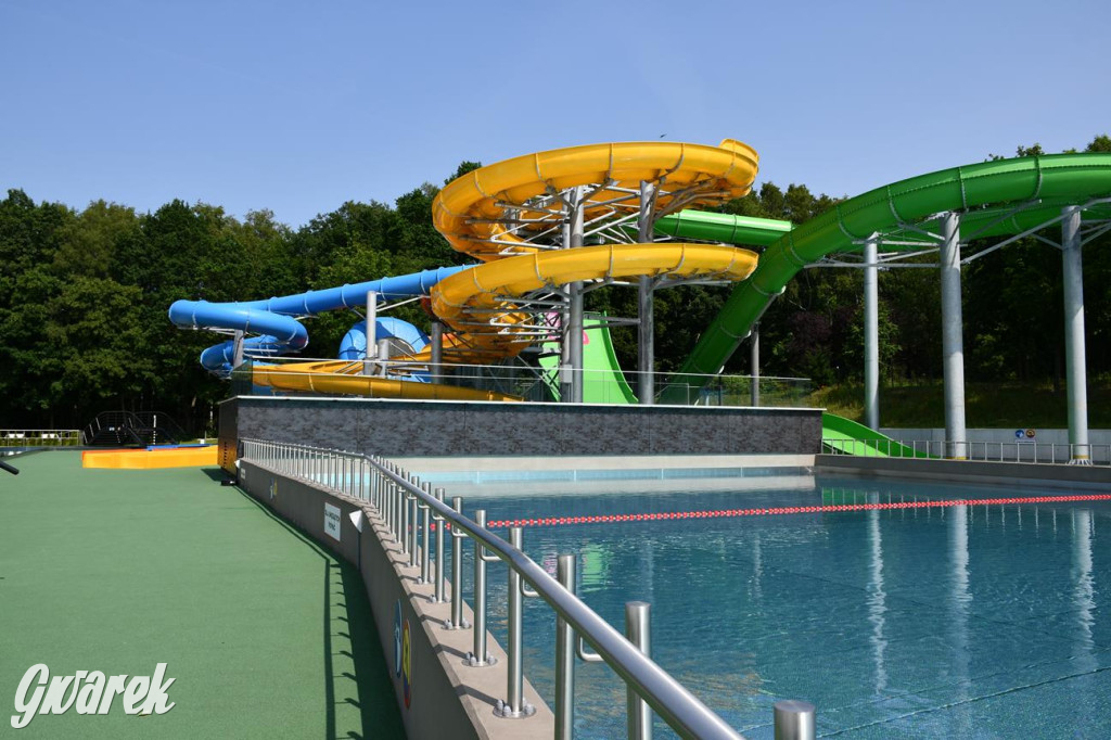 Fala w Parku Śląskim. Wielkie otwarcie kąpieliska