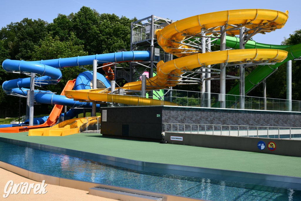 Fala w Parku Śląskim. Wielkie otwarcie kąpieliska