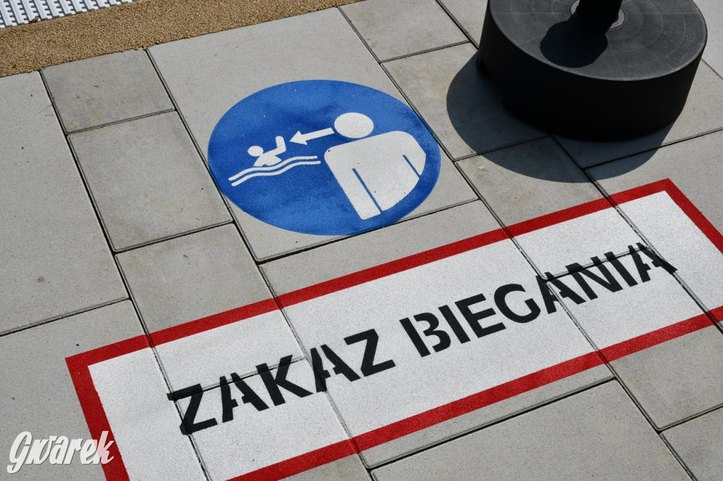 Fala w Parku Śląskim. Wielkie otwarcie kąpieliska