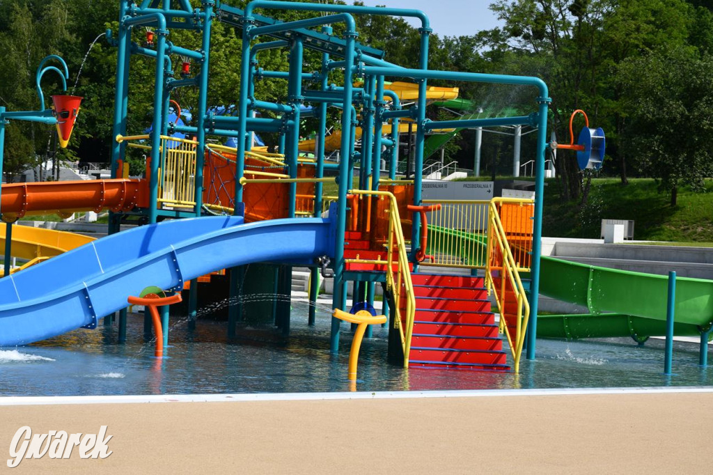 Fala w Parku Śląskim. Wielkie otwarcie kąpieliska