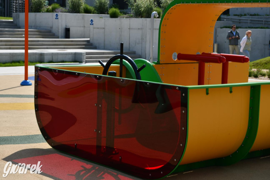 Fala w Parku Śląskim. Wielkie otwarcie kąpieliska