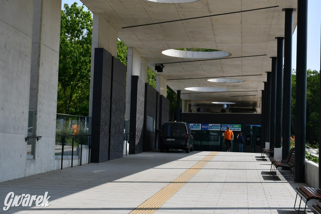 Fala w Parku Śląskim. Wielkie otwarcie kąpieliska