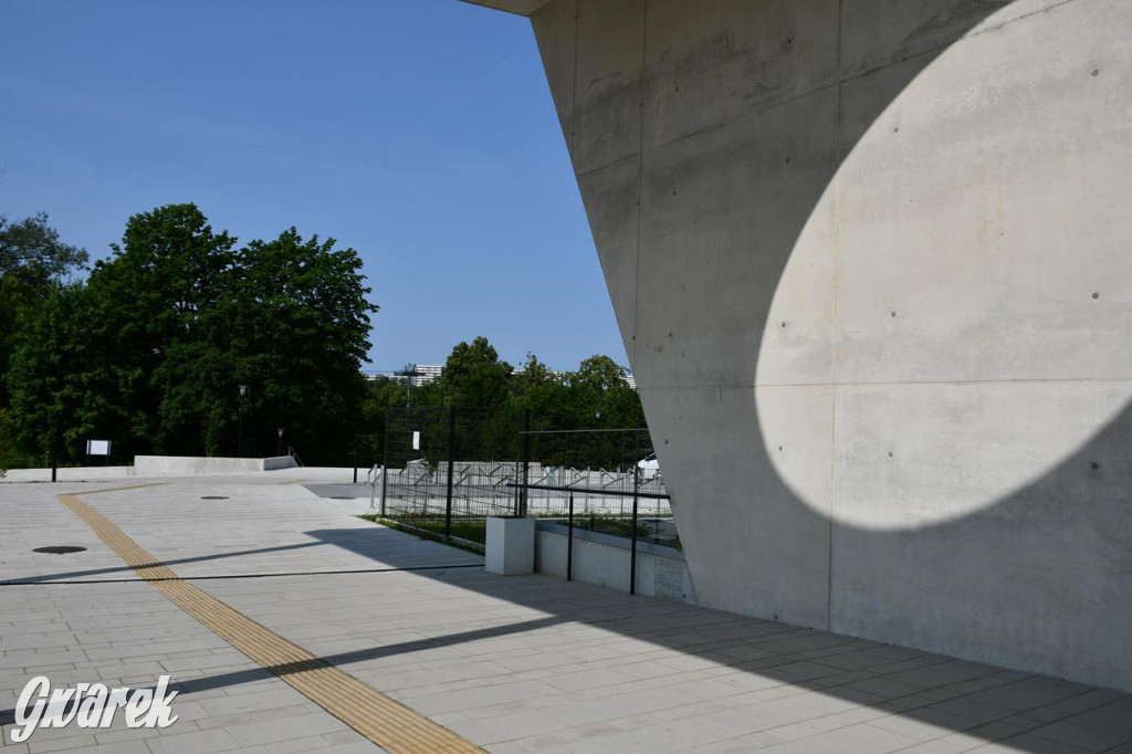 Fala w Parku Śląskim. Wielkie otwarcie kąpieliska