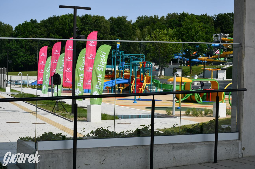 Fala w Parku Śląskim. Wielkie otwarcie kąpieliska