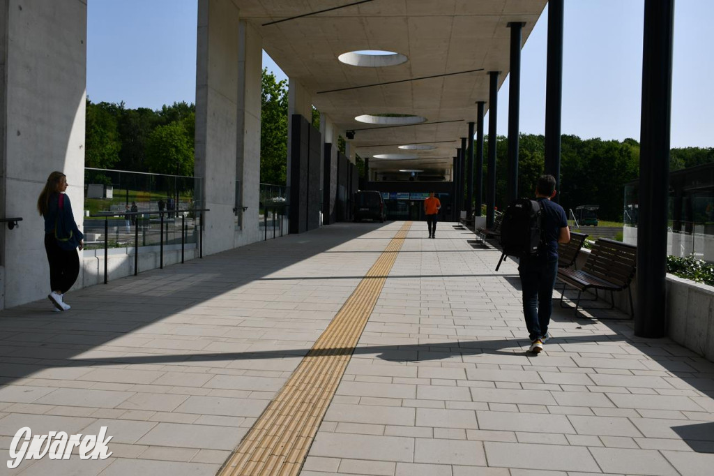 Fala w Parku Śląskim. Wielkie otwarcie kąpieliska