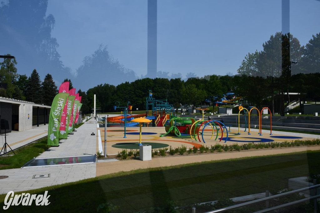 Fala w Parku Śląskim. Wielkie otwarcie kąpieliska