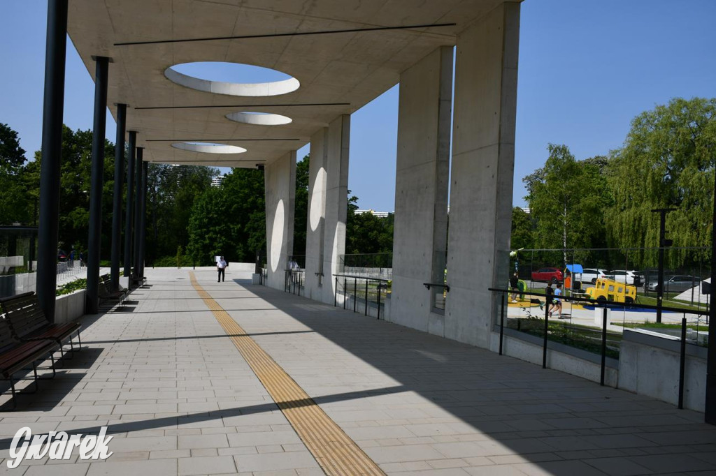 Fala w Parku Śląskim. Wielkie otwarcie kąpieliska