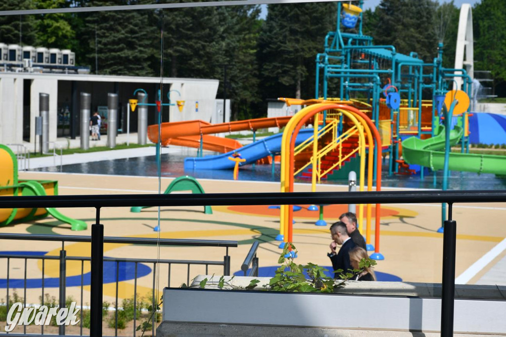 Fala w Parku Śląskim. Wielkie otwarcie kąpieliska