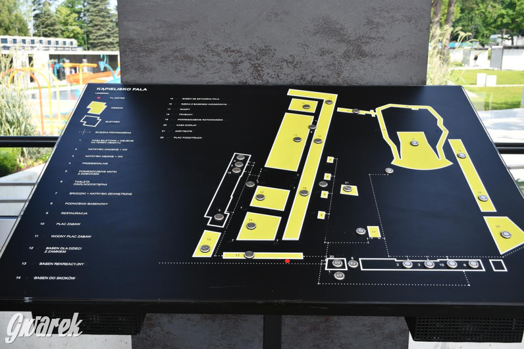 Fala w Parku Śląskim. Wielkie otwarcie kąpieliska