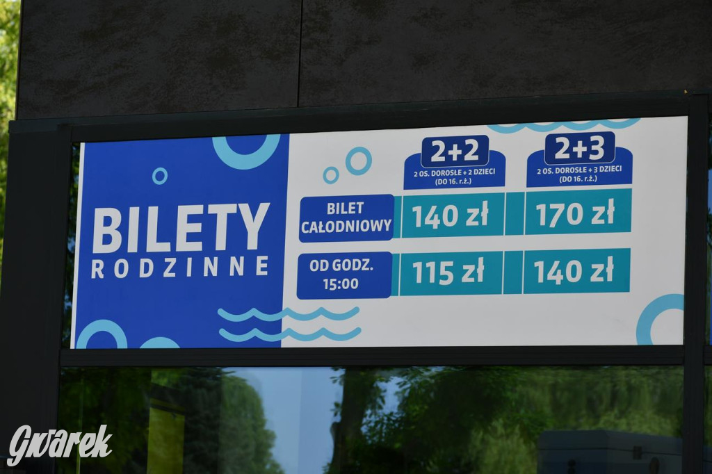 Fala w Parku Śląskim. Wielkie otwarcie kąpieliska