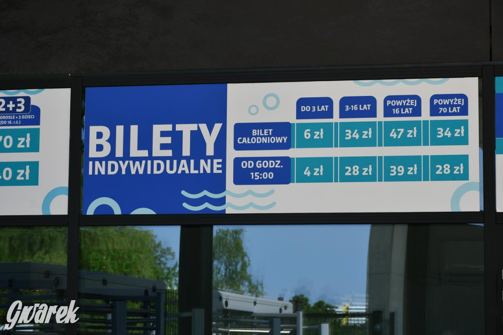 Fala w Parku Śląskim. Wielkie otwarcie kąpieliska